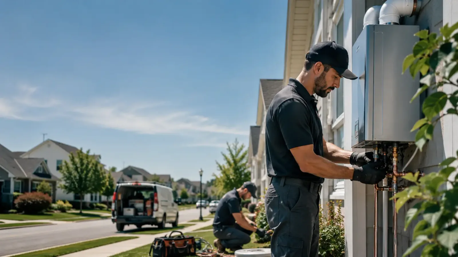Tankless Water Heater Installation in Osteen, FL